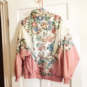 Vintage Grandma Floral Jacket